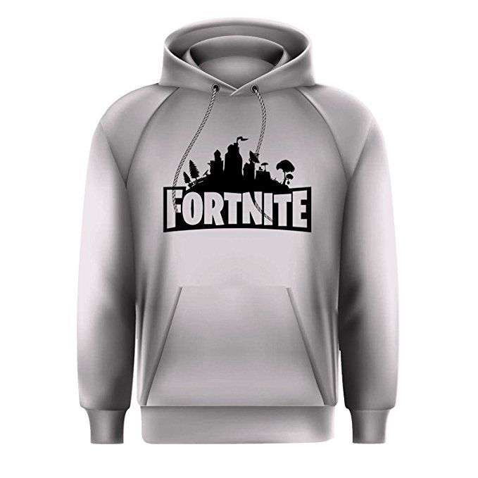 Fortnite Battle Royale Gaming Hoodie für Männer und Frauen FORTNITE BATTLE ROYALE Herren Kinder Kapuzenpullover