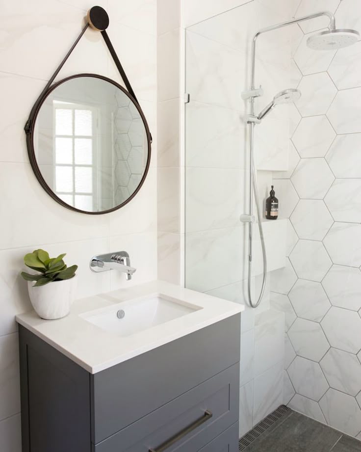 Bathroom Subway Tile Dark Grout best 25+ honeycomb tile ideas on pinterest | hexagon tiles Bathroom Subway Tile Dark Grout best 25+ honeycomb tile ideas on pinterest | hexagon tiles