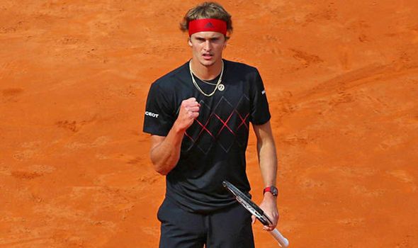 Zverev Goffin Zverev Goffin