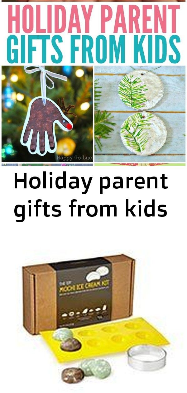 Holiday parent gifts from kids  Parent holiday gifts, Diy gifts