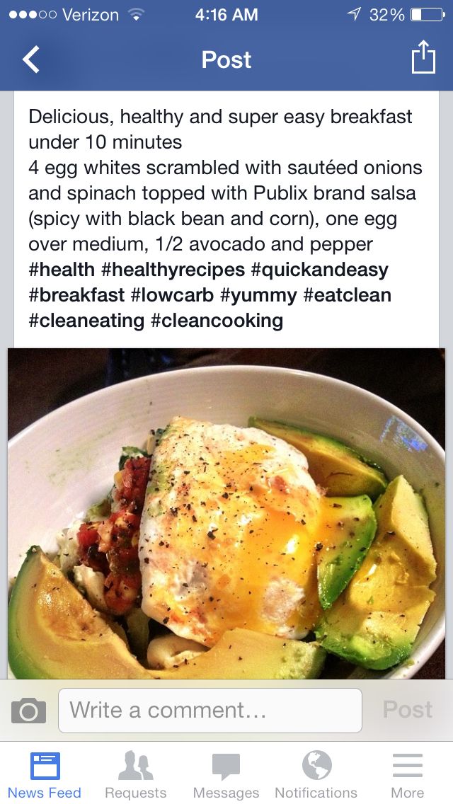 Egg whites avocado salsa | Super easy breakfast, Stuffed peppers, Clean