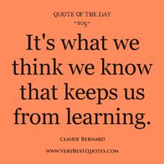A Case to be Learning Centered in Student Affairs | Learning quotes