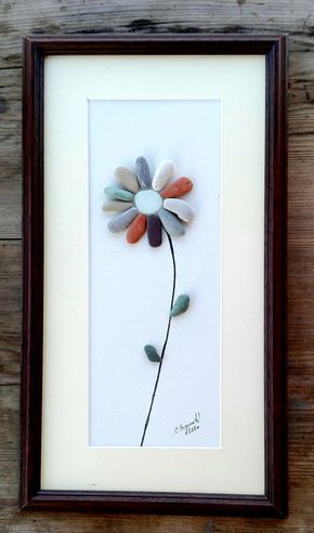 flores guijarro arte nuevo regalo de flores flores de regalo