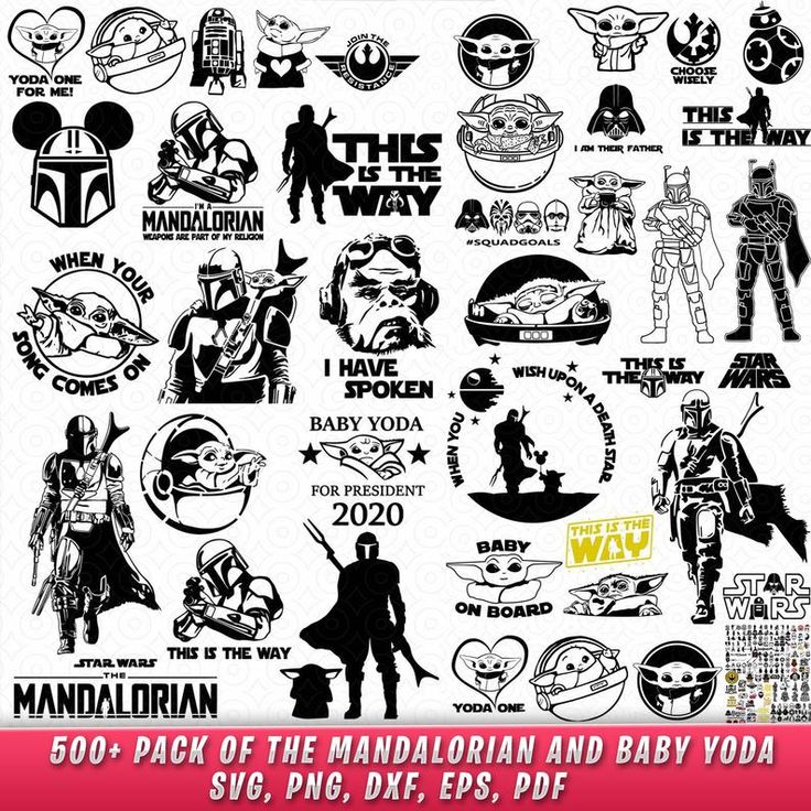 Download 700 Pack Mandalorian And Baby Yoda Mega Bundle Star Wars Etsy Free Cricut Images Cricut Projects Vinyl Cricut Free