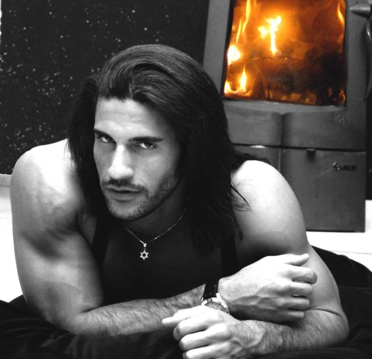 Angel Macho, model Long Hair Styles Men, Hairy, Guys, Fictional