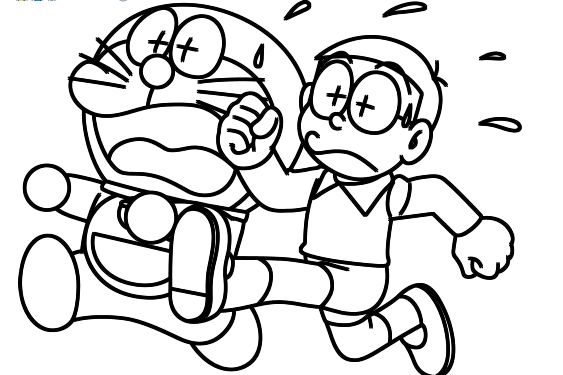 Download Pin by Karen Ho on doraemon coloring pages | Coloring books, Coloring pages, Doraemon