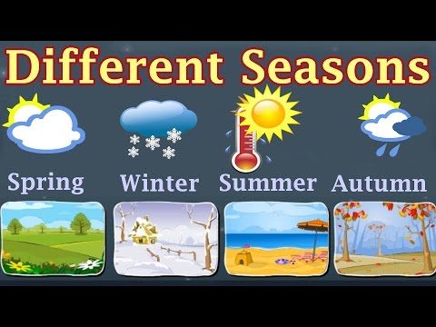 weather different seasons learn about autumn winter seasons of the year