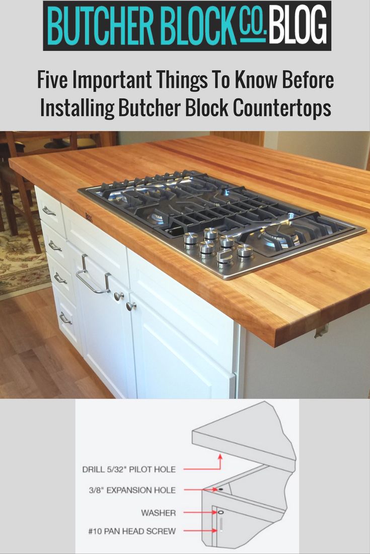 425 best wood countertops images on pinterest butcher blocks installing butcherblock the 5 important things to know before installing read our 425 best wood countertops images on pinterest butcher blocks installing butcherblock the 5 important things to know before installing read our