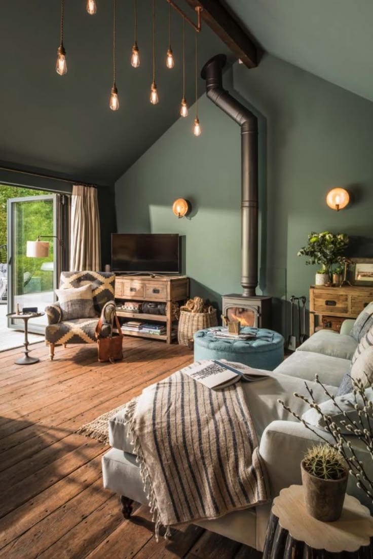 Une maison refuge près des bois