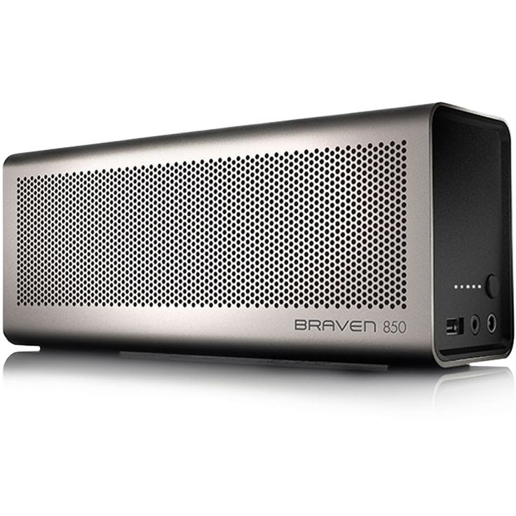 Loud bluetooth speaker braven 850 wireless speakers portable phone