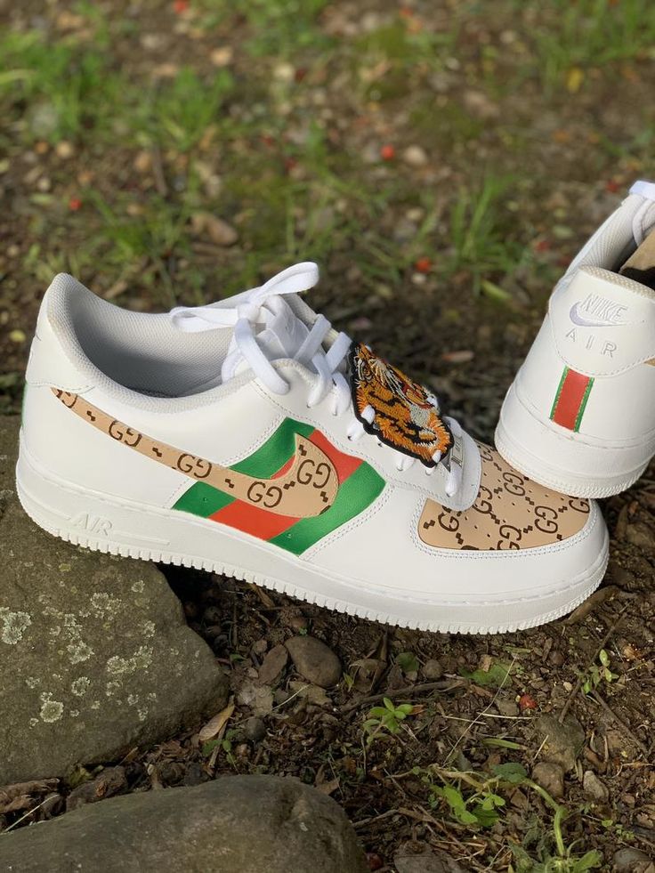 The post Gucci Air Force 1s Bewerten Sie diese! Cop oder D
