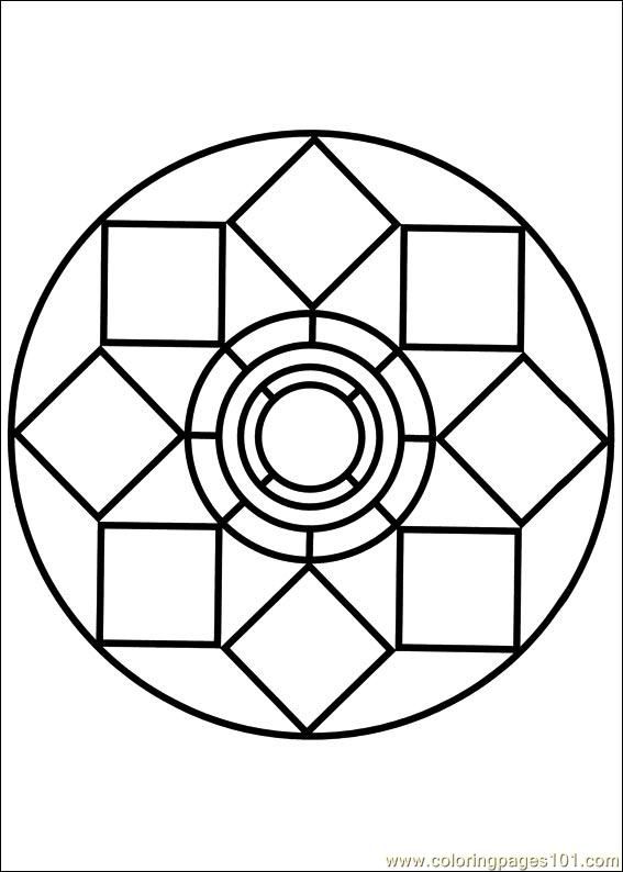 Kostenlos druckbares Farbbild Mandala 79

 – Mandalas 1