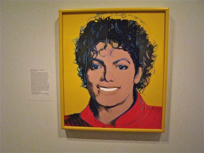 10 Best Michael Jackson Images On Pinterest O Keefe Andy Warhol S Michael Jackson Portrait