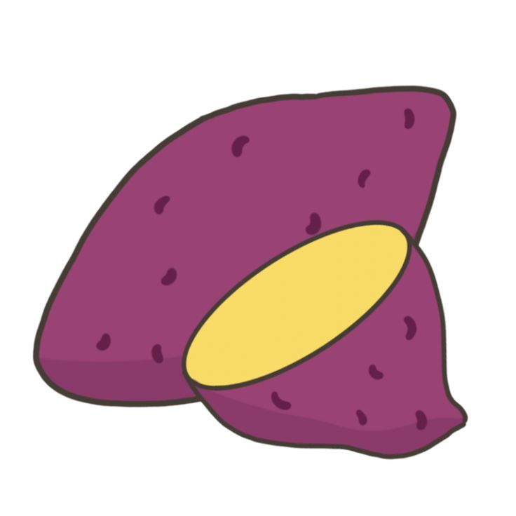 さつまいものイラスト Trong 21 さつまいものイラスト Trong 21