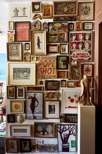 Inside A West Village Apartment With Souvenir Collection That Inside A West Village Apartment With Souvenir Collection That Seriously Stands Out Maximalist Decor Home Inspiration
