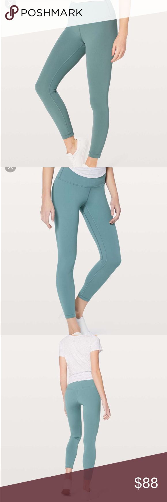 Lululemon Align Pant 25” 4 XS Mystic Green | Lululemon align pant, Pants, Pants for women Lululemon Align Pant 25” 4 XS Mystic Green | Lululemon align pant, Pants, Pants for women