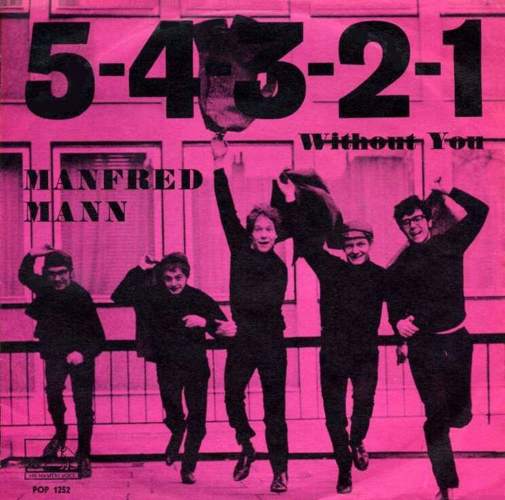 Manfred mann singles in the sixties