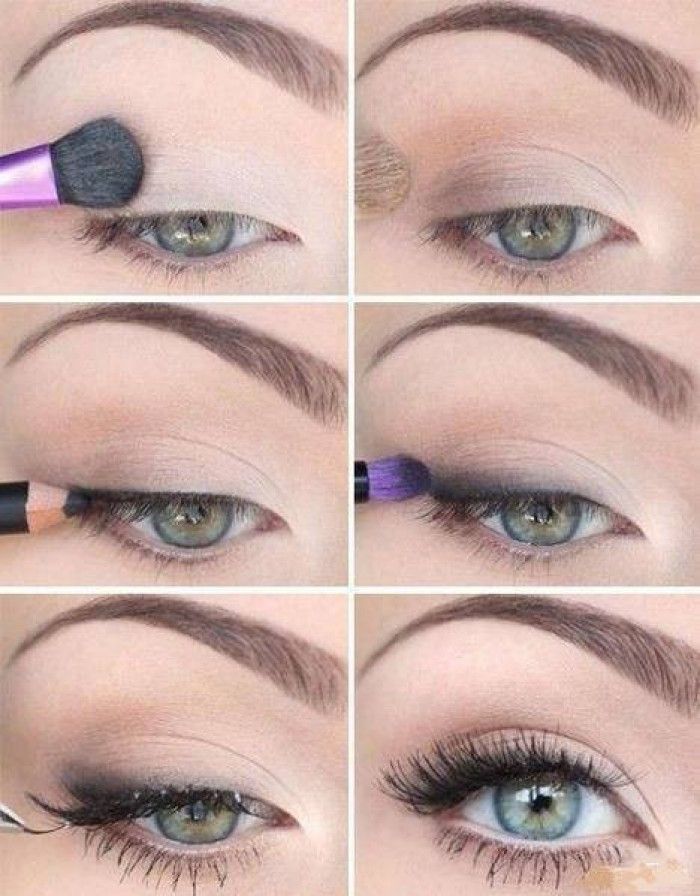 Das könnte das perfekte Alltags make up sein. Schlichtes-romantisches-Hochzeits...