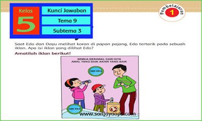 Kunci Jawaban Buku Siswa Tema 7 Kelas 5 Halaman 127 133 134 135 136 137 138 Buku Kunci Belajar