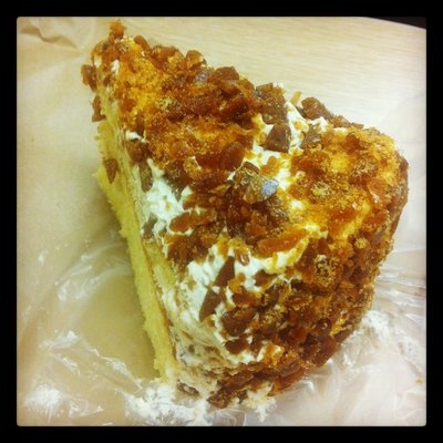 Coffee Crunch Cake Chinatown San Francisco Coffee Crunch Cake Chinatown San Francisco