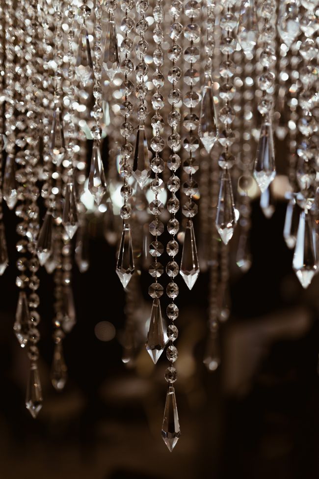 Close Up Of Crystal Chandelier Crystals Crystal Chandelier Crystals, Chandelier Wallpaper