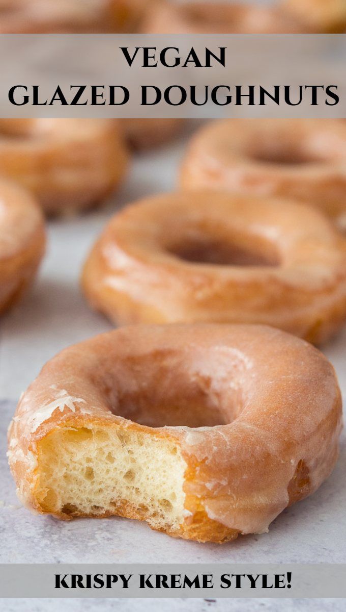Classic Fluffy Vanilla Vegan Glazed Donuts Peanut Butter And Jilly Recipe In 2020 Vegan Dessert Recipes Dessert Ingredients Vegan Donut Recipe