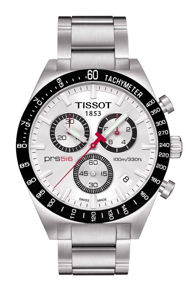 PRS-516-Men-s-Silver-Quartz-Chronograph-Steel-Watch-T0444172103100