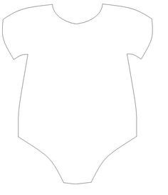 image result for baby onesie template for baby shower baby onesie banner template