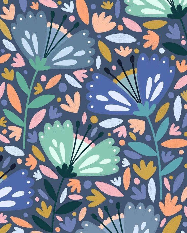 Here S A Happy Friday Pattern Illustrate