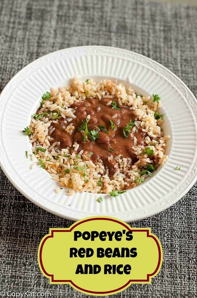 Copycat Popeyes Red Beans And Rice Recipe CopyKat Recipes Recipe Copycat Popeyes Red Beans And Rice Recipe CopyKat Recipes Recipe