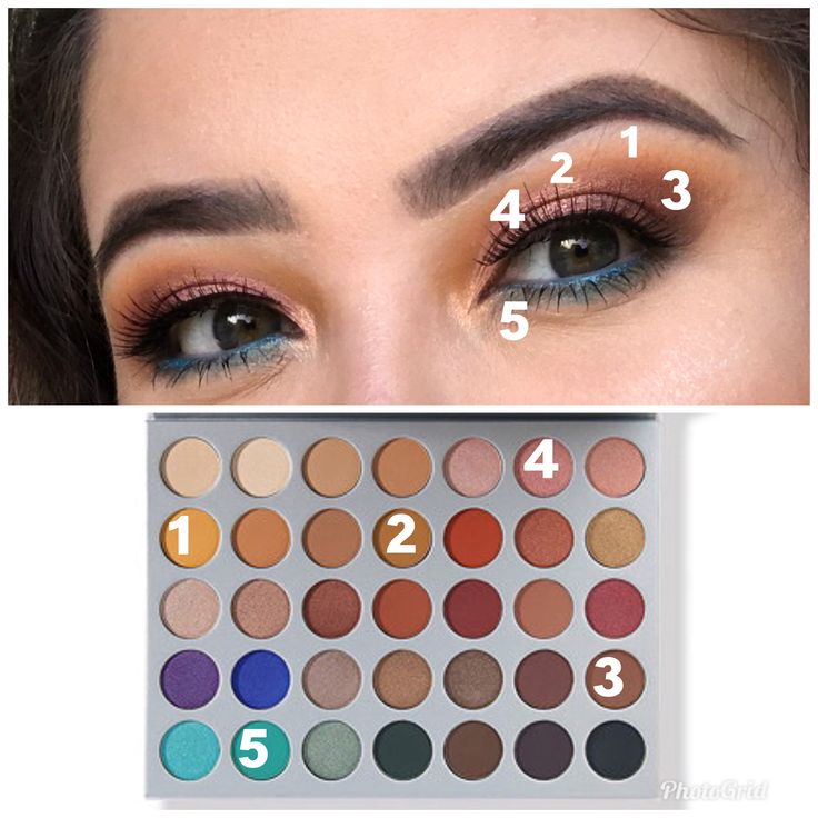 Morphe 350 Palette Looks Step By Step 37+ Tips morphe 350 palette looks step by step Tutorial - EilishKaelan