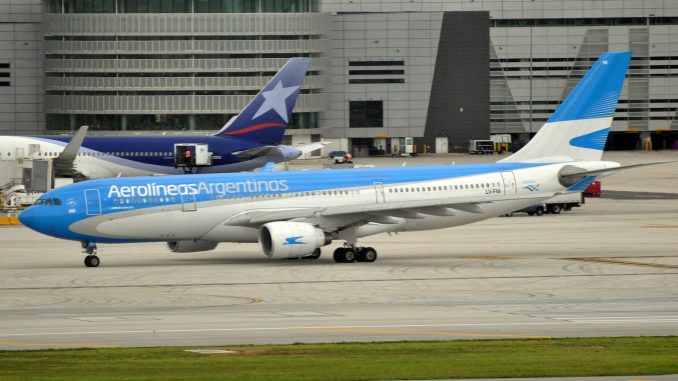 Aerolineas Argentinas Cancels All Monday Flights Due To Strikes