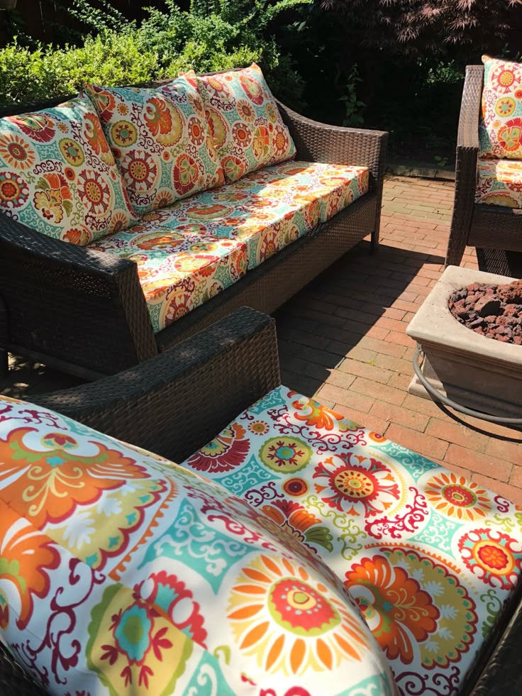 Handmade Outdoor Cushions Tips To Make Your Own Trish Stitched Chair Diy Outdoor Chair Cushions Diy, How To Make Your Own Patio Furniture Cushions