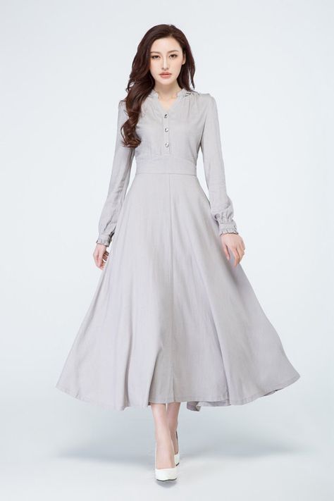 Light Grey Dress