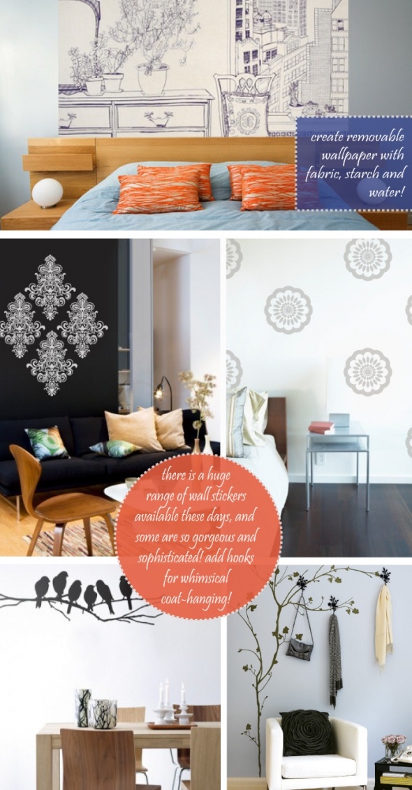 16 Best Al Walls Images On Pinterest Apartment Design Removal Is As Easy Pulling Gently Off Of The Wall Moisten With A Wet Sponge If It Doesn T Come Down Easily Starch Will Wash