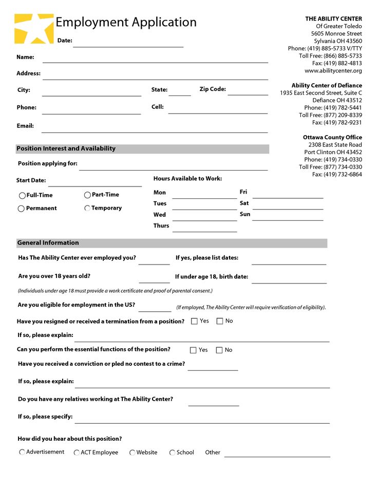 The 25+ best Printable job applications ideas on Pinterest Job - resume for factory job The 25+ best Printable job applications ideas on Pinterest Job - resume for factory job
