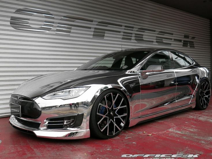Tesla Model S Gets Chromed Lowered At Office K Carscoops Tesla Model S Tesla Car Tesla Model Tesla Model S Gets Chromed Lowered At Office K Carscoops Tesla Model S Tesla Car Tesla Model