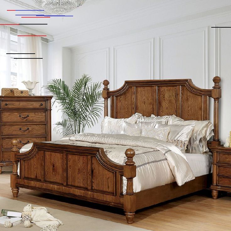 Mantador Queen Size Bed Furniture Of America Classic Farmhouse Style Light Oak Panel Traditional Bedroom Frame - Farmhouse Queen Bed Frame Mantador Queen Size Bed Furniture Of America Classic Farmhouse Style Light Oak Panel Traditional Bedroom Frame - Farmhouse Queen Bed Frame