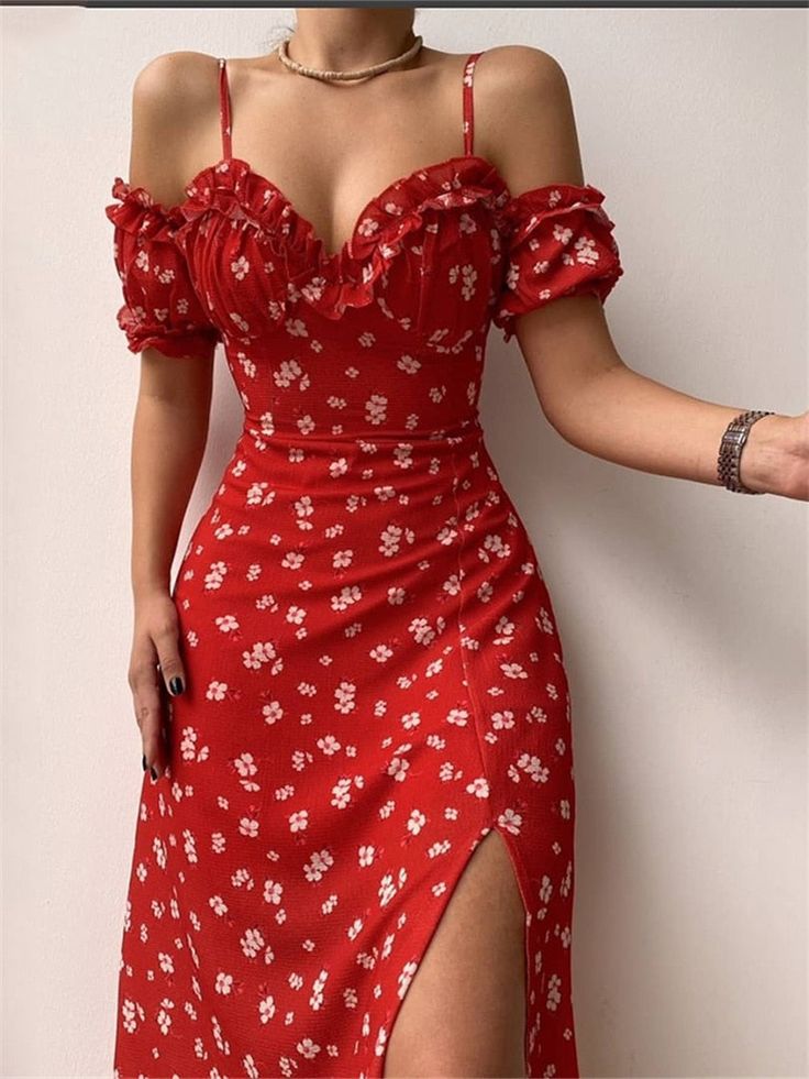 Frilly 2025 summer dresses