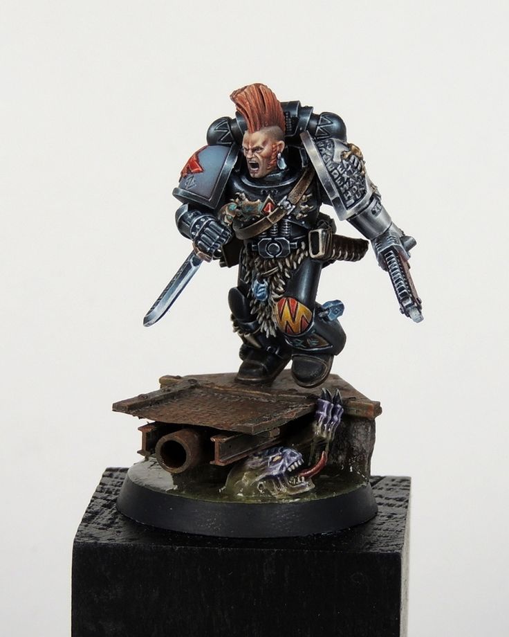 Drenn Redblade Space Marines Deathwatch Space Wolves Bloodclaw Details about Warhammer 40k Drenn Redblade Space Marines Deathwatch Space Wolves Bloodclaw Details about Warhammer 40k