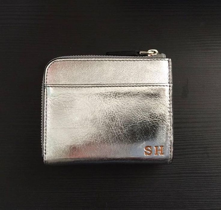 Gumus Metalik Harf Baskili Yay Kartlik Cuzdan Personalize Customize Serapaktugleathergoods Unisex Leather Card Holder Leather Wallet Leather Accessories