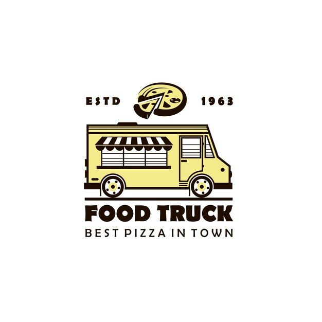 Food Truck Emblem food-truck-emblem