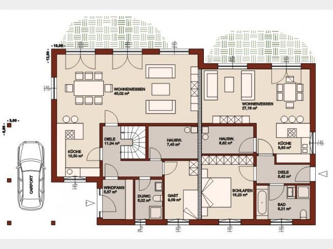 Die besten 25+ Zweifamilienhaus Ideen auf Pinterest | Duplex-Haus ... Einfamilienhaus mit einliegerwohnung modern
Einfamilienhaus mit einliegerwohnung modern
Die besten 25+ Zweifamilienhaus Ideen auf Pinterest | Duplex-Haus ...