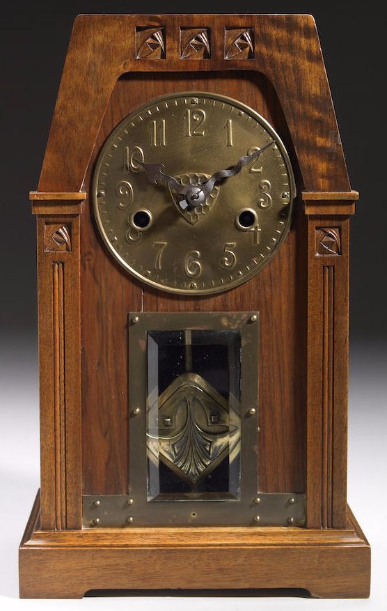 Arts And Crafts Clock Mantel Ebay Arts And Crafts Clock Mantel Ebay