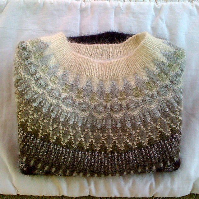 140 best Yoke sweater images on Pinterest Fair isles, Knit sweaters and Car...