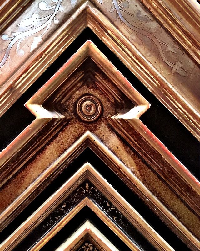 West Coast Art & Frame Expo Trends 2016 The Ace of Space Framed