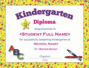 preschool diploma template free