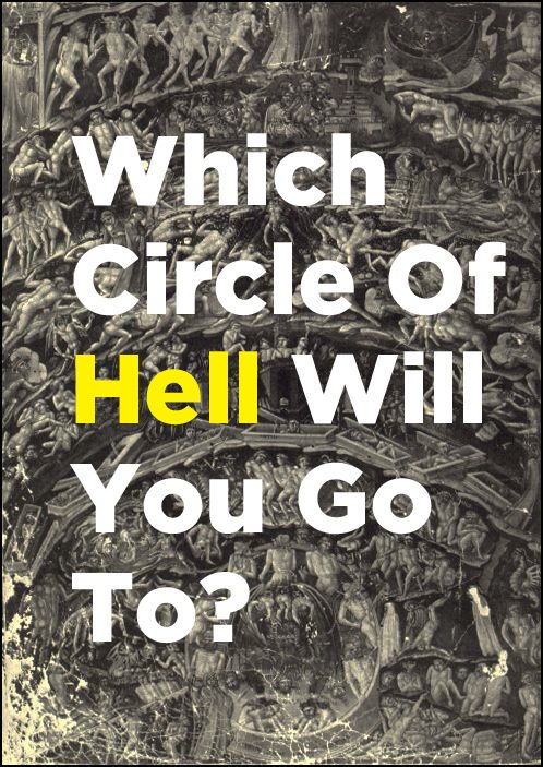 Dante S Rings Of Hell Quiz Dante S Rings Of Hell Quiz