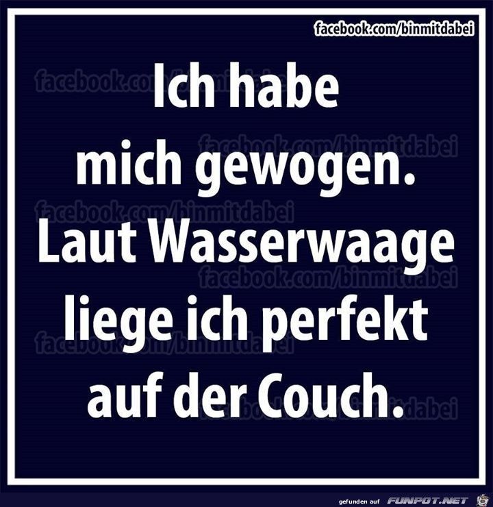 lustiges Bild 'wasserwaag...