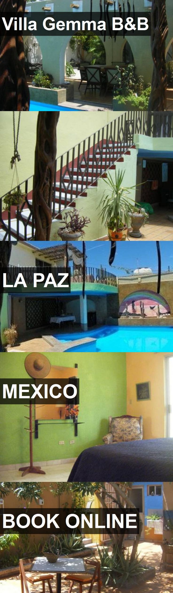 Hotel Villa Gemma B Villa, La paz, Mexico